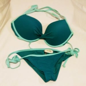 B2 - Adore Me string bikini. Bottoms M. Top 36DD.